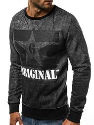 Ανδρικό Φούτερ γραφίτη OZONEE JS/DD257