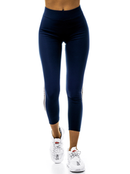 Γυναικείο κολάν ναυτικό μπλε OZONEE JS/YW01054/A4/11