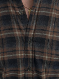 Ανδρικό πουκάμισο ναυτικό μπλε OZONEE V/V177Z