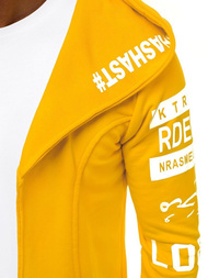 Ανδρικό Φούτερ κίτρινο OZONEE A/11110Z