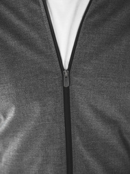 Ανδρικό σετσκούρο- μπουφάν και παντελόνι chino γραφίτη OZONEE DJ/5620