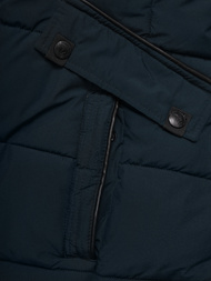 Γυναικείο μπουφάν ναυτικό μπλε OZONEE O/W377Z