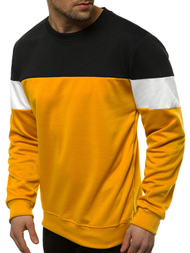 Ανδρικό Φούτερ κάμελ OZONEE JS/JZ11053