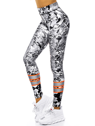 Γυναικείο κολάν γκρι OZONEE O/20329