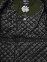 Γυναικείο μπουφάν χακί OZONEE O/W377Z