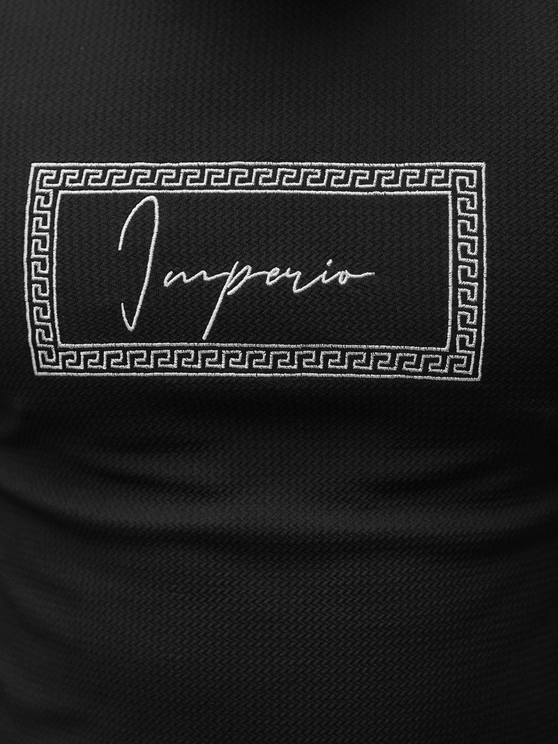 Ανδρικό Φούτερ μαύρο OZONEE O/D7192