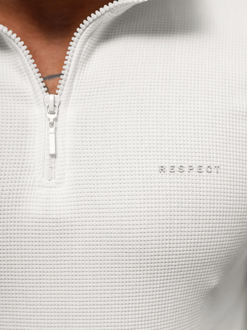 Ανδρικό Φούτερ eκρού OZONEE O/TB2302