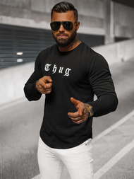 Ανδρικό Φούτερ μαύρο OZONEE O/T6612