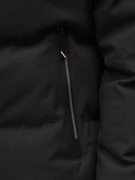 Ανδρικό μπουφάν μαύρο OZONEE JS/M761/392