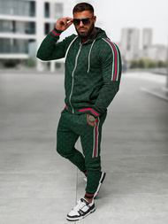 Ανδρικό σετ φόρμας Πράσινος OZONEE O/FF5111AB