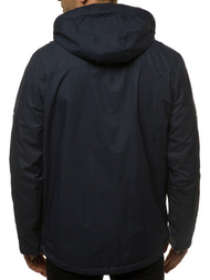 Ανδρικό μπουφάν ναυτικό μπλε OZONEE MG/2517
