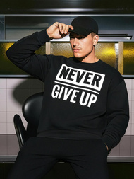 Ανδρικό Φούτερ μαύρο OZONEE JS/8B1769/3