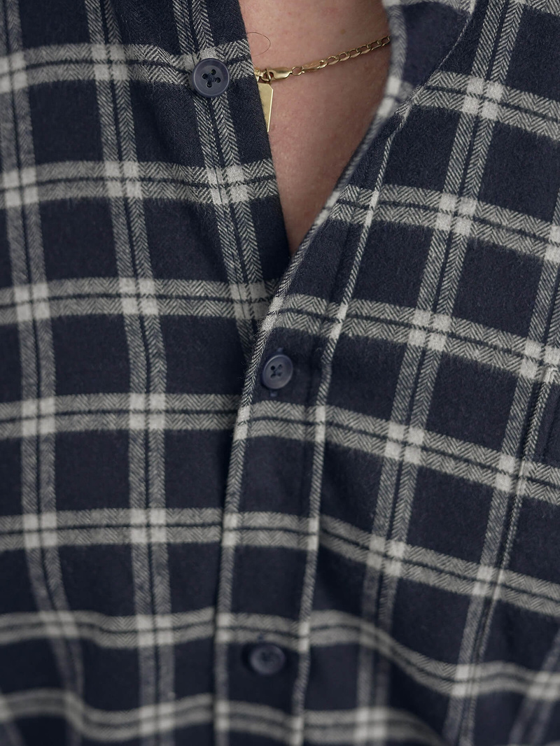 Ανδρικό πουκάμισο ναυτικό μπλε OZONEE V/V173Z