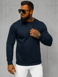 Ανδρικό Φούτερ ναυτικό μπλε OZONEE JS/2001-10Z