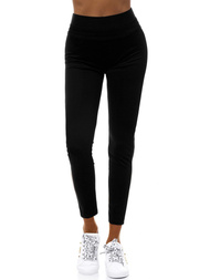 Γυναικείο κολάν μαύρο OZONEE JS/1039/B1