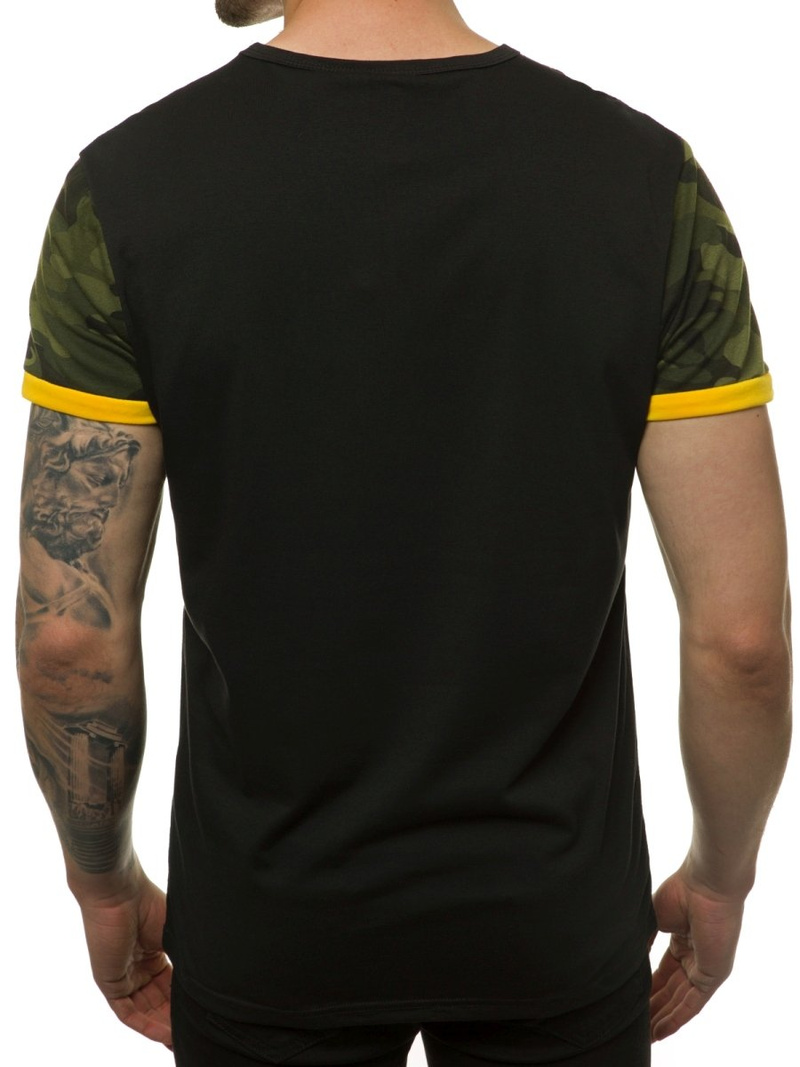 Ανδρικό μπλουζάκι πράσινο OZONEE JS/SS10982