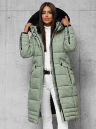 Γυναικείο μπουφάν mέντα OZONEE O/W377
