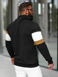 Ανδρικό Φούτερ μαύρο OZONEE O/B7524Z