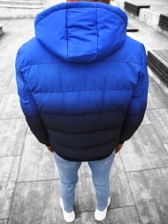 Ανδρικό μπουφάν mπλε/ναυτικό μπλε OZONEE JS/M760/215