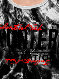 Ανδρικό αμάνικο μπλουζάκι γκρι OZONEE JS/SS11033