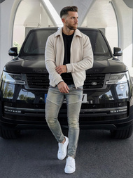 Ανδρικό τζιν παντελόνι μπλε OZONEE O/EM8886Z