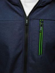 Ανδρικό μπουφάν Softshell ναυτικό μπλε OZONEE JS/KS2213
