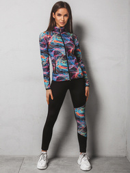 Γυναικείο σετ φόρμας πολύχρωμο OZONEE O/MS09Z