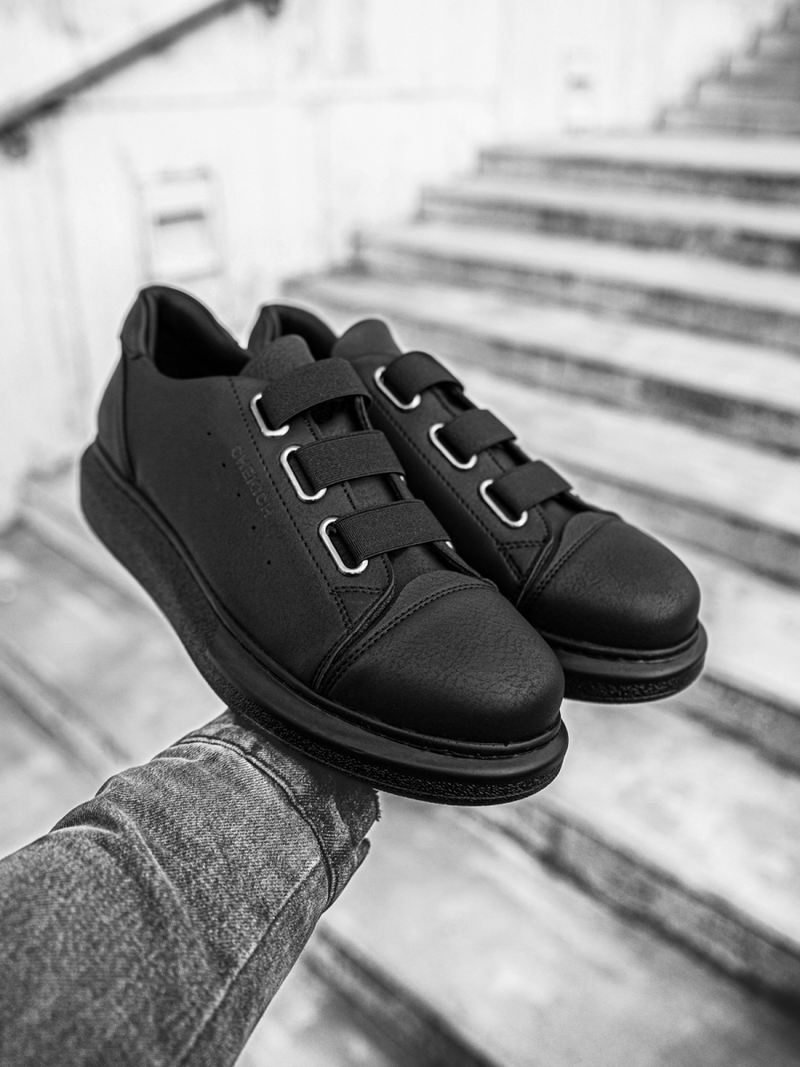 Ανδρικά Sneakers μαύρο OZONEE CH/253