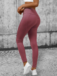 Γυναικείο κολάν ροζ OZONEE O/YY9270