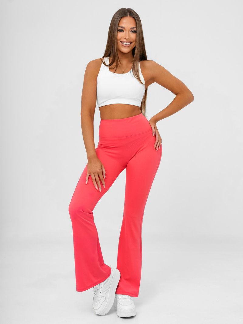 Γυναικείο κολάν με φαρδιά πόδια βατόμουρου OZONEE JS/KTK006-J