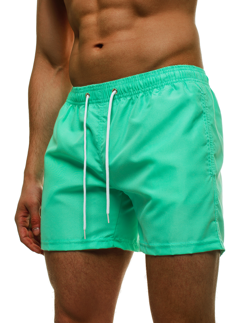 Ανδρικό μαγιό μέντα OZONEE ST002-2