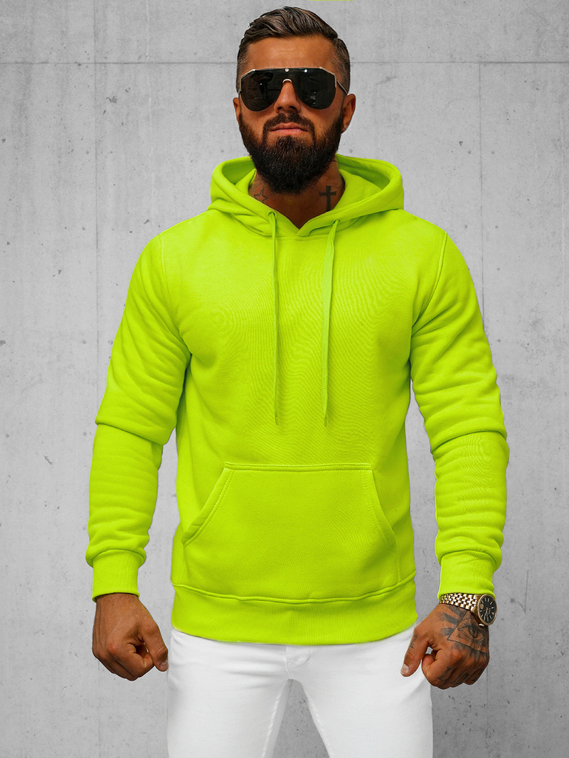 Ανδρικό Φούτερ γαλαζοπράσινο OZONEE JS/2009/72Z