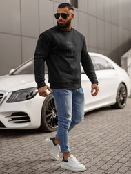 Ανδρικό Φούτερ μαύρο OZONEE JS/8B1361/3