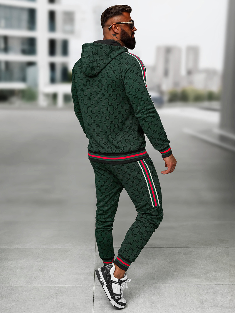 Ανδρικό σετ φόρμας Πράσινος OZONEE O/FF5111AB