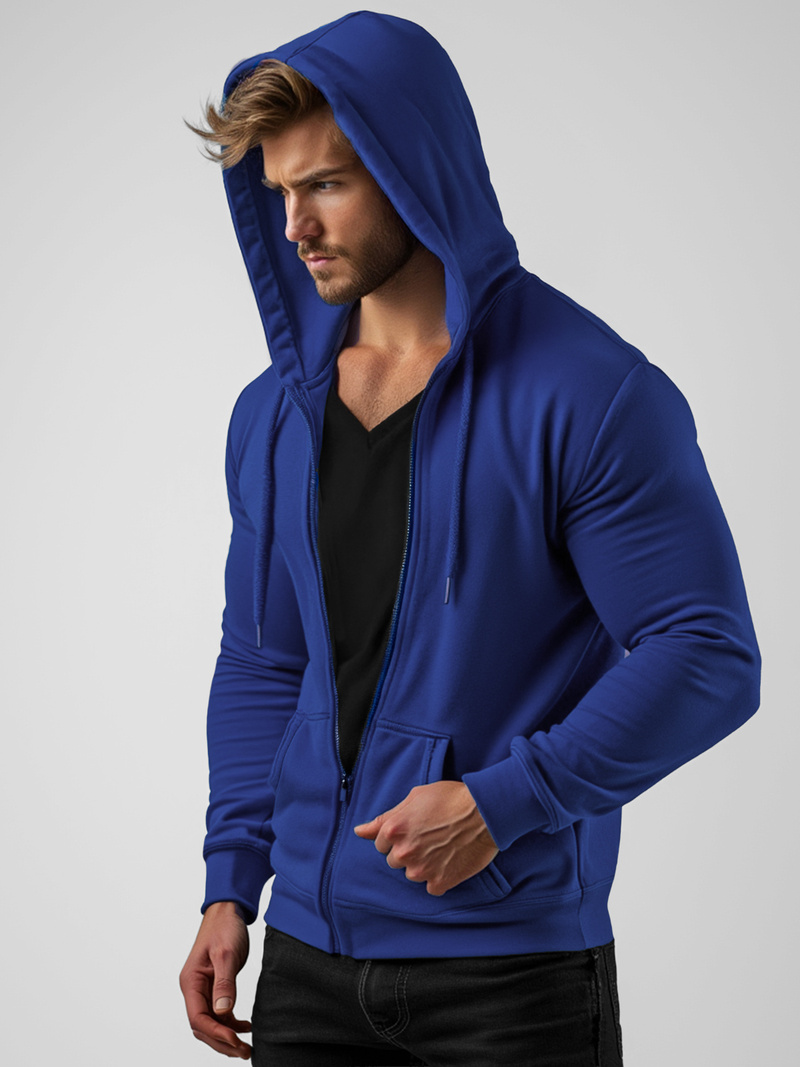 Ανδρικό Φούτερ με Κουκούλα KOBALT OZONEE JS/2008