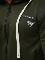 Ανδρικό σετ φόρμας xακί OZONEE O/LN11760