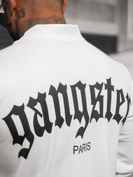 Ανδρικό Φούτερ λευκό OZONEE O/B7548