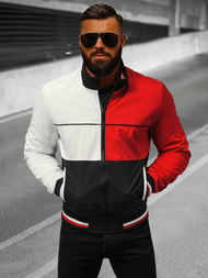 Ανδρικό χειμερινό μπουφάν μαύρο OZONEE JS/84M3003/392