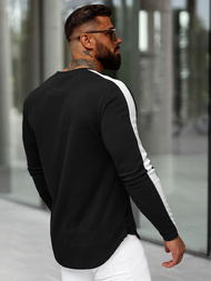 Ανδρικό Φούτερ μαύρο OZONEE O/D7197Z