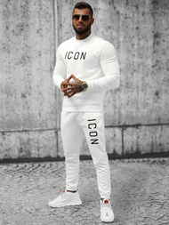 Ανδρικό σετ φόρμας λευκό OZONEE 20