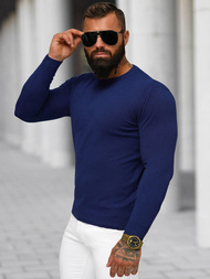 Ανδρικό πουλόβερ Σκούρο μπλε OZONEE NB/MMB602/5Z