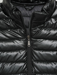 Γυναικείο μπουφάν μαύρο OZONEE JS/16M9110/392Z