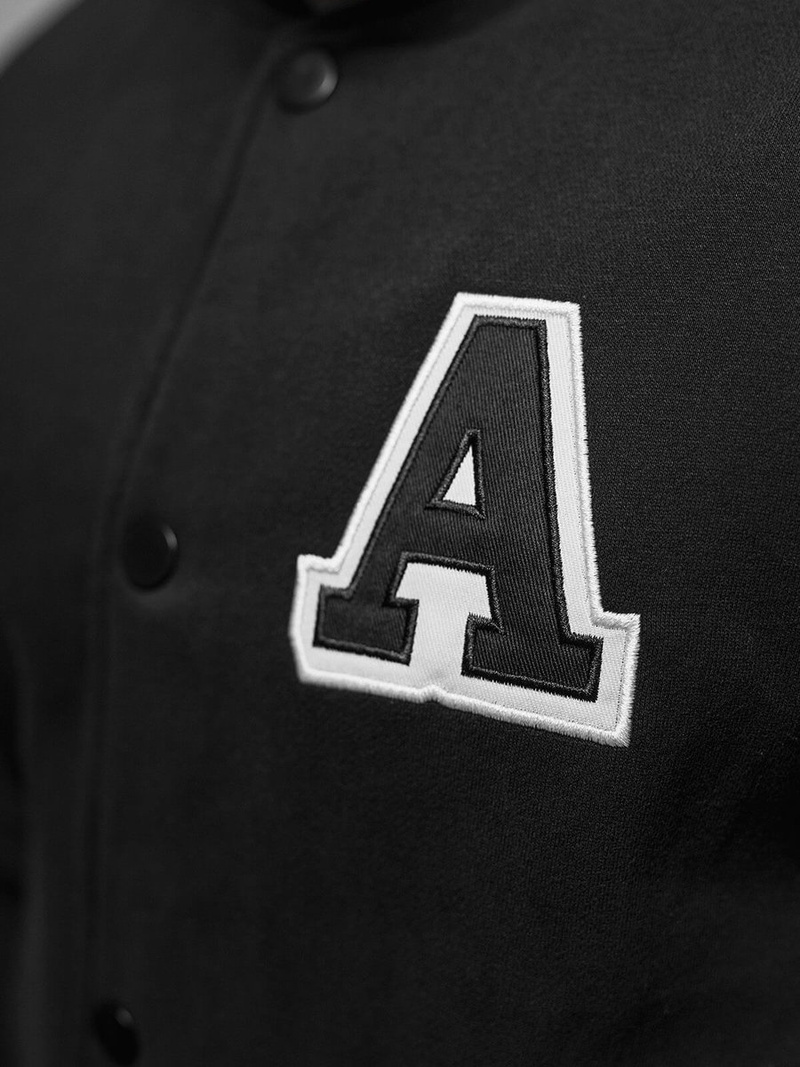 Ανδρικό Φούτερ μαύρο OZONEE NB/MF2020