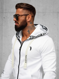 Ανδρικό σετ φόρμας λευκό OZONEE O/LN11675