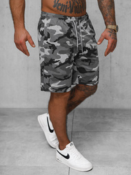 Ανδρικό σόρτς φόρμας γκρι OZONEE JS/8K283/2