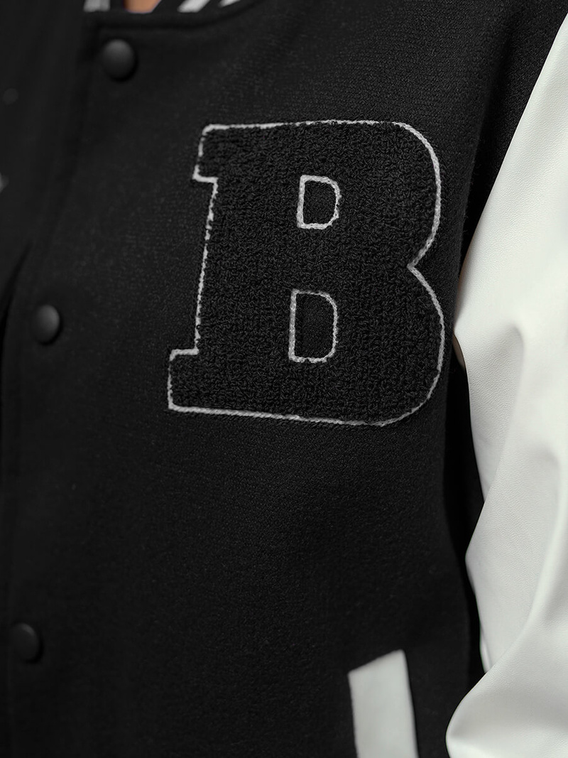 Γυναικείο μπουφάν μαύρο OZONEE JS/16M9067/392