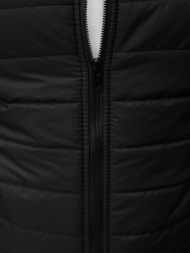 Ανδρικό Μπουφάν Bomber μαύρο OZONEE JS/MY02Z