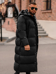 Ανδρικό χειμερινό μπουφάν μαύρο OZONEE O/M3202Z