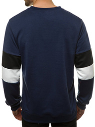 Ανδρικό Φούτερ ναυτικό μπλε OZONEE JS/JZ11039