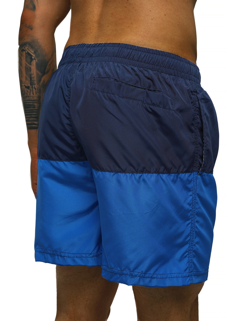 Ανδρικό μαγιό ναυτικό μπλε-μπλε OZONEE JS/HM054